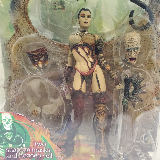 McFarlane Spawn Series 22 Dark Ages Valkerie R3