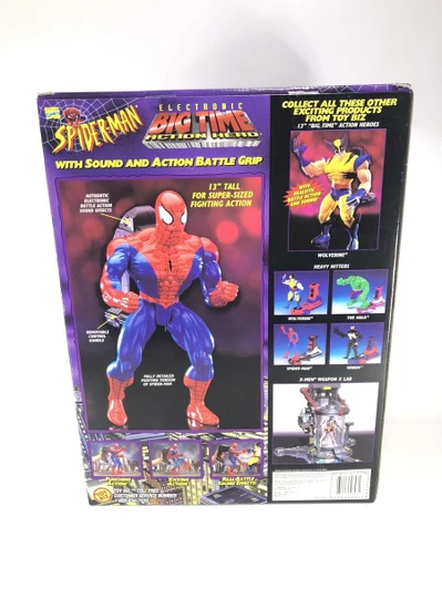 ToyBiz (1996) Spider-Man Electronic Big Time Action Hero