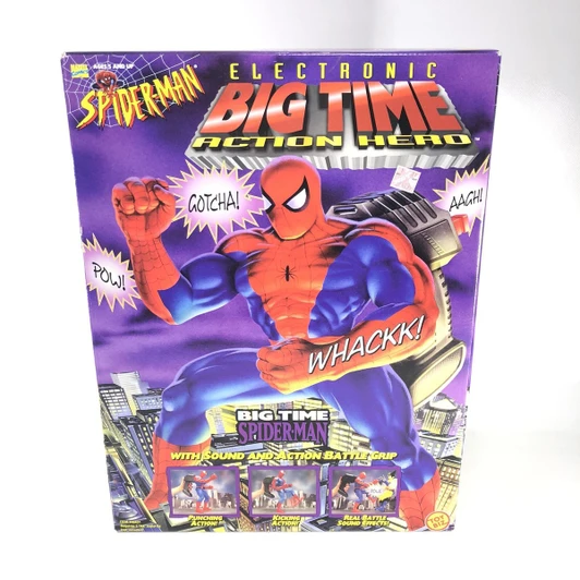 ToyBiz (1996) Spider-Man Electronic Big Time Action Hero