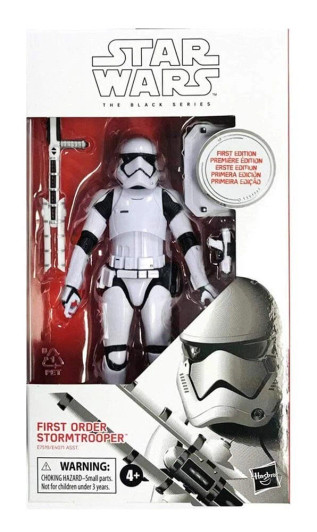 Hasbro Star Wars The Black Series First Order Stormtrooper 6" Figure #97