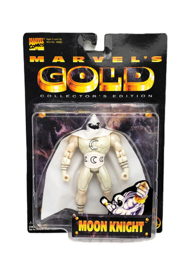 ToyBiz (1997) Marvel's Gold Moon Knight Action Figure