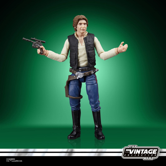 Hasbro Star Wars Action Collection Han Solo (Stormtrooper Disguise
