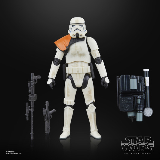Hasbro Star Wars The Black Series Sandtrooper 6" action figure
