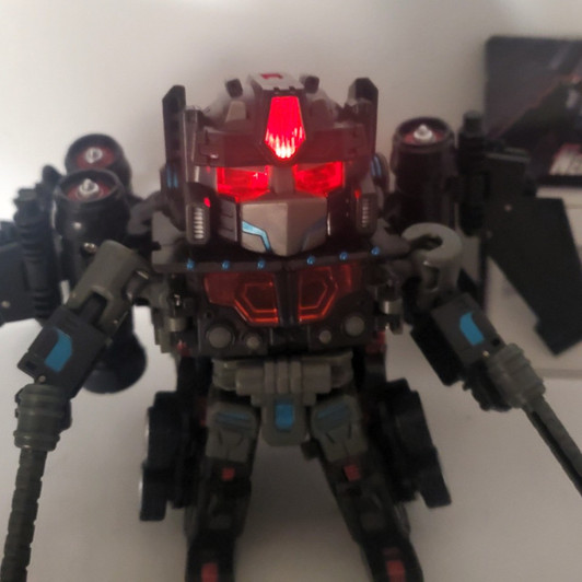 Perfect TFC Toys (2000) Nemesis Primars SD Action Figure (no package)