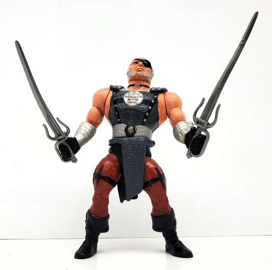Mattel (1987) Captain Power LORD DREAD Action Figure