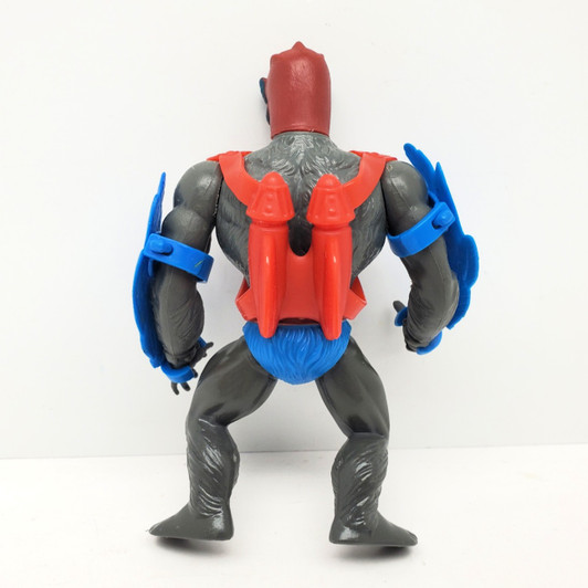 Mattel (1982) MOTU STRATOS  Blue wings action figure