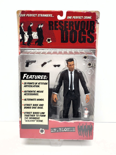 Mezco (2001) Reservoir Dogs Mr. White action figure