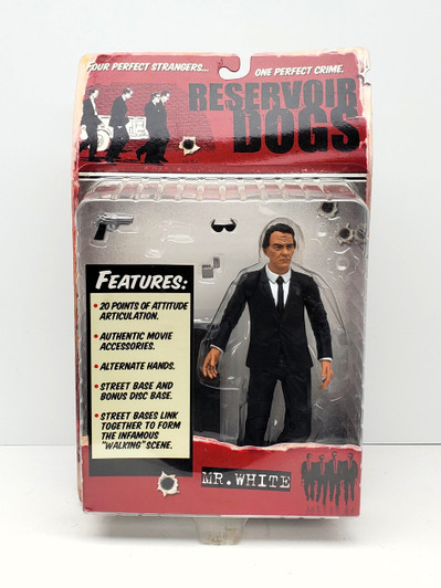 Mezco (2001) Reservoir Dogs Mr. Blonde action figure