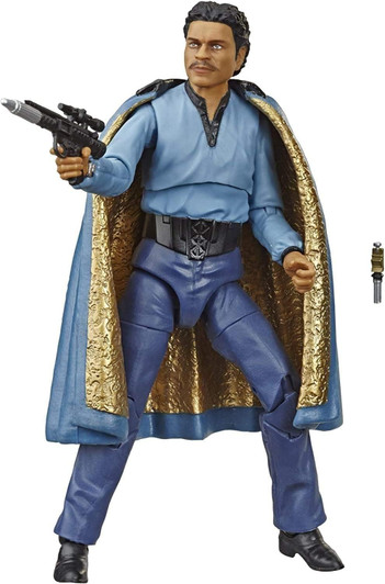 Hasbro Star Wars 40th anniversary Lando Calrissian 6" action figure (no package)