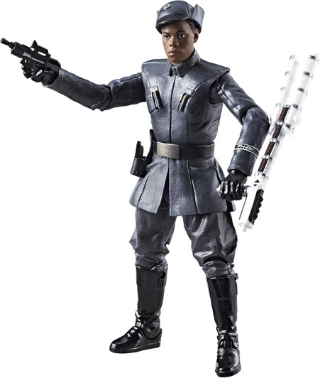 Star Wars: The Force Awakens The Black Series #51 Finn "First Order Disguise " 6" action Figure