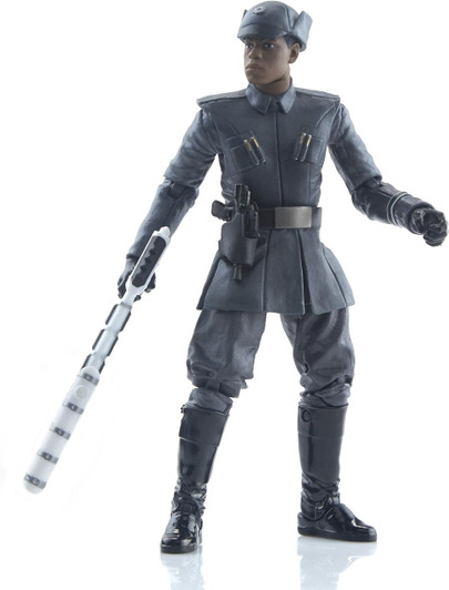 Star Wars: The Force Awakens The Black Series #51 Finn "First Order Disguise " 6" action Figure