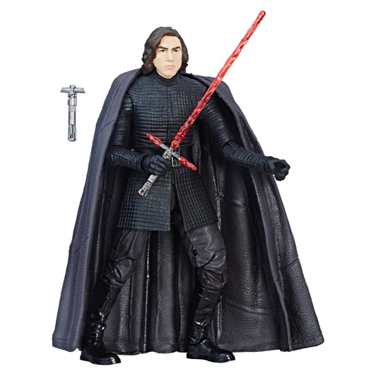 Hasbro Star Wars The Black Series #45 Kylo Ren 6" action figure (no package)