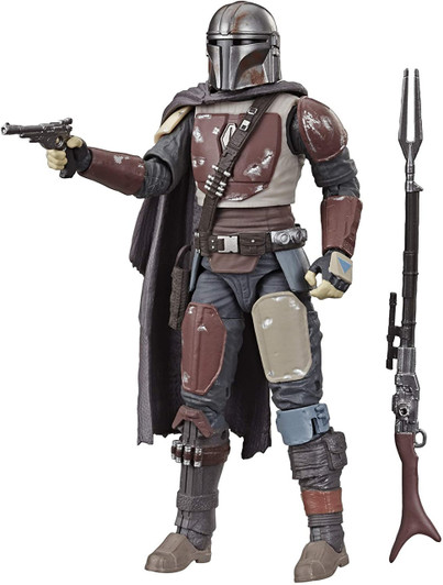 Star Wars Black Series The Mandalorian 6" Action Figure