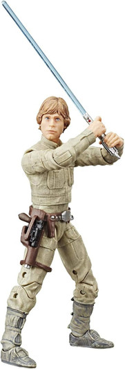 Hasbro Star Wars 40th anniversary 6in Luke Skywalker Bespin action figure