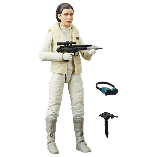 Hasbro Star Wars 40th anniversary 6in Princess Leia Hoth action figure
