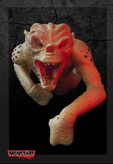 Hockey Mask Hellbaby Heart Demon 16" Replica