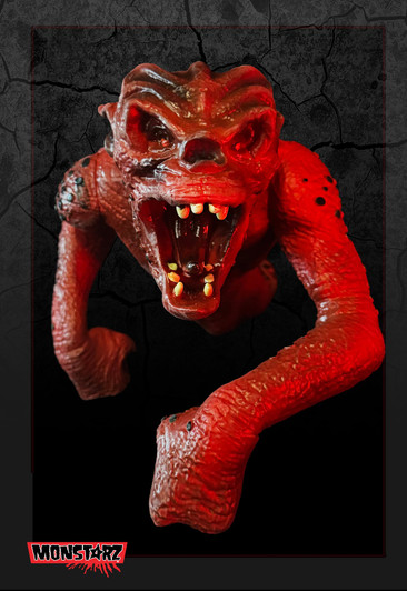 Hockey Mask Hellbaby Heart Demon 16" Replica Blood Red version