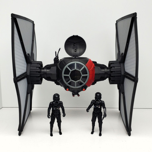 Star Wars The Force Awakens First Order Special Forces TIE Fighter (no package)
