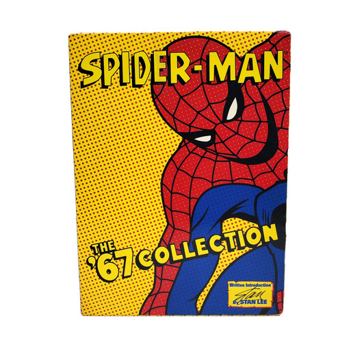 Spider-Man: The 67 Classic DVD Collection (2004 Open Package)