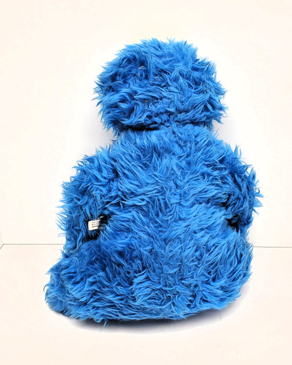 Knickerbocker (1979) Sesame Street Cookie Monster 15" plush