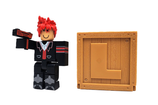 Jazwares Roblox Red Lazer Parkour Runner  3" Action Figure (no package)