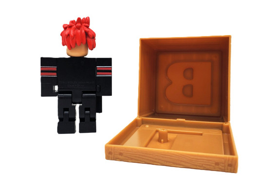 Jazwares Roblox Red Lazer Parkour Runner  3" Action Figure (no package)