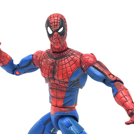 ToyBiz Spider-Man Classics Spider-Man (Dedpool eyes) Action Figure