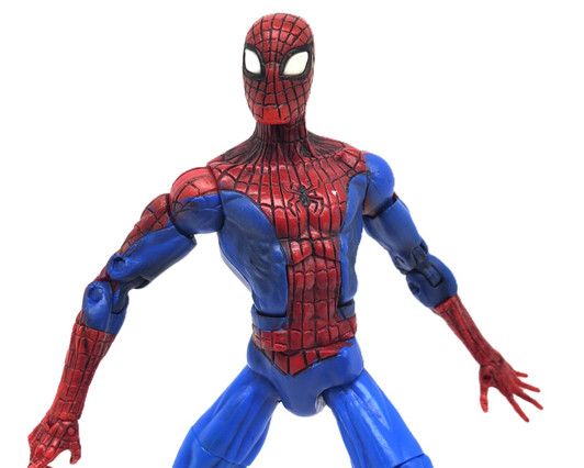 ToyBiz Spider-Man Classics Spider-Man (Spider-Sense) Action Figure