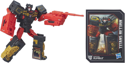 Transformers Generations Titans Return Legends Class Decepticon Rumble