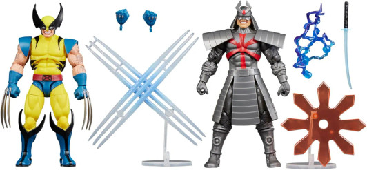 Marvel Legends Series Gamerverse Wolverine vs Silver Samurai