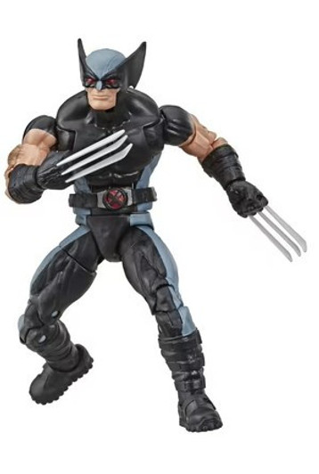 Hasbro Marvel Legends X-Force Wolverine 6in Action Figure Wendigo BAF Wave