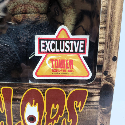 X-Plus TOWER RECORDS EXCLUSIVE Cyclops Ray Harryhausen Film Library collection figure 10" collectors figure (open package)