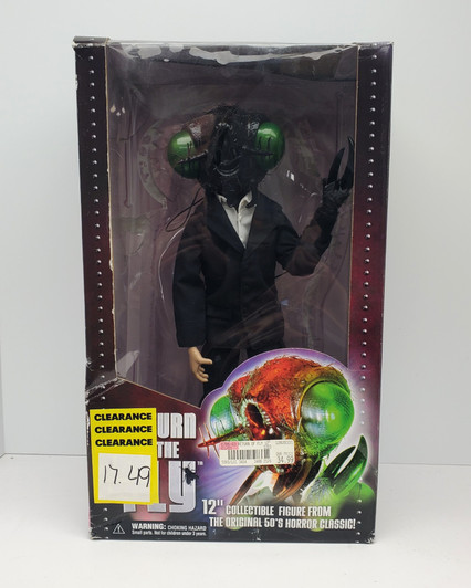 Majestic Studios (2000) Return of the Fly 1/6th scale collectors figure (open package)
