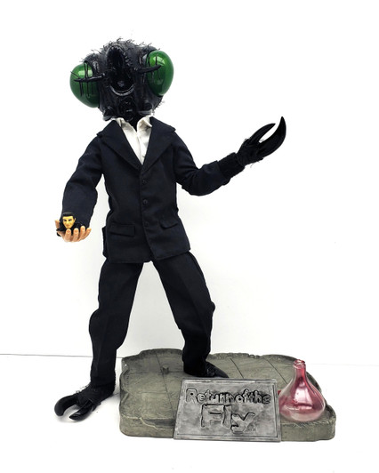 Majestic Studios (2000) Return of the Fly 1/6th scale collectors figure (open package)