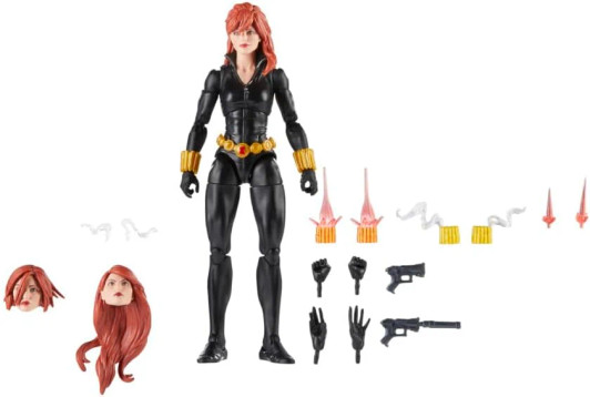 Marvel Legends Avengers 6" Action Figure Exclusive - Black Widow