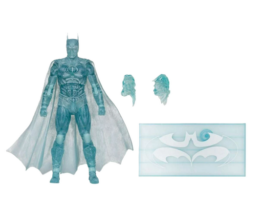 McFarlane DC Multiverse Batman Action Figure (Batman & Robin) Frostbite Edition (no package)