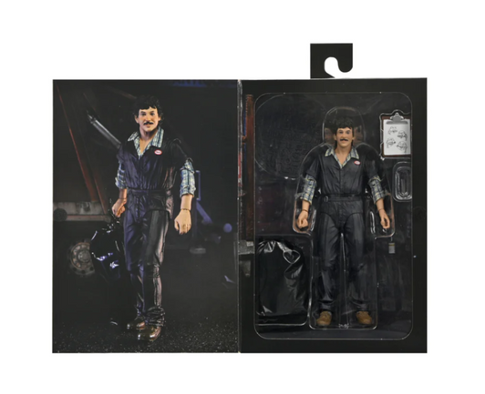 NECA Teenage Mutant Ninja Turtles (1990 Movie) - Kevin Eastman as Garbage Man 7” Scale Action Figure (2024 Con Exclusive)