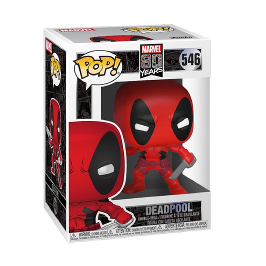 Funko Pop! Marvel: Deadpool Wolverine #1363