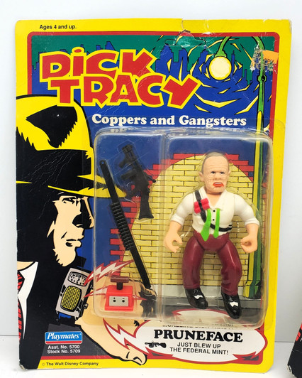 Playmates Dick Tracy The Tramp action figure