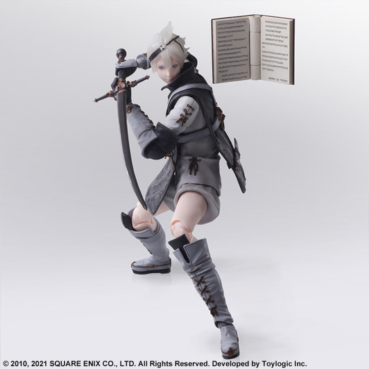 NIER REPLICANT VER.1.22474487139... BRING ARTS ACTION FIGURE - YOUNG PROTAGONIST