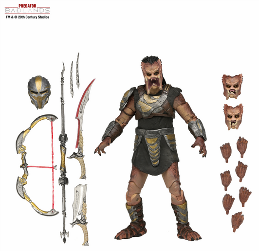 Predator Badlands - 7" Scale Action Figure - Ultimate Dek (Training Armor)