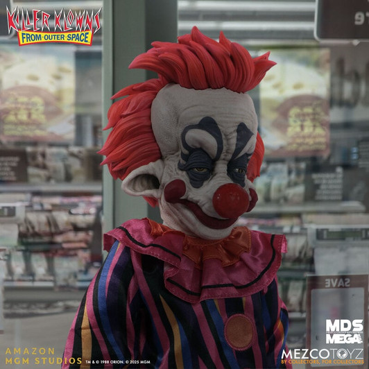MDS Mega Scale Killer Klowns from Outer Space - Rudy with Sound