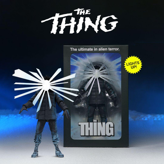 NECA The Thing - 7" Scale Action Figure - The Thing Poster Series