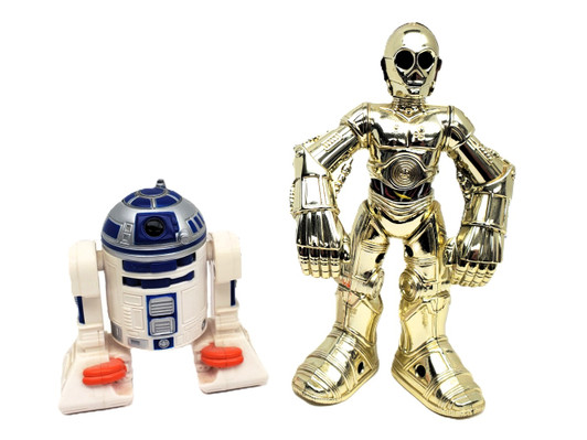 Hasbro Star Wars The Clone Wars C-3PO and R2-D2 action figure set