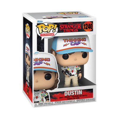 Funko Pop! Television: Stranger Things Dustin #1240