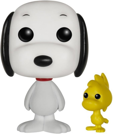 Funko Pop! Television: Peanuts  Snoopy & Woodstock #49
