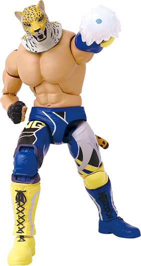 Game Dimensions - Tekken - King Action Figure