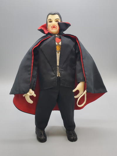 Remco (1979) Universal Monsters Dracula 9" Action Figure (no package)