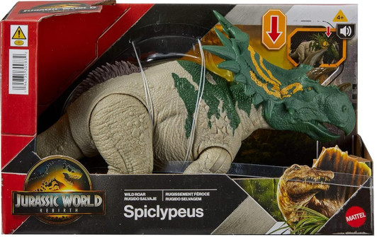 Jurassic World Rebirth Spiclypeus Action Figure