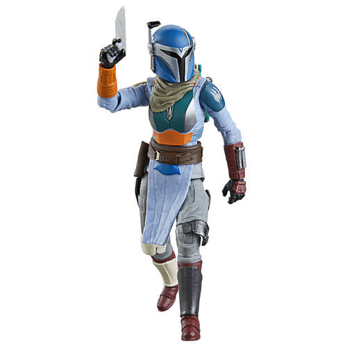 Hasbro Star Wars Black Series Mandalorian Shriek-Hawk Trainer Female 6" Action Figure (no package)
